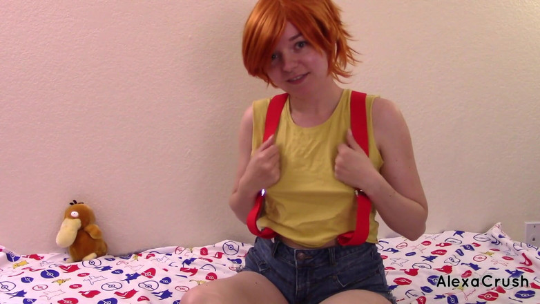 AlexaCrush: Misty fucks Ash - आकस्मिक चूत में वीर्य