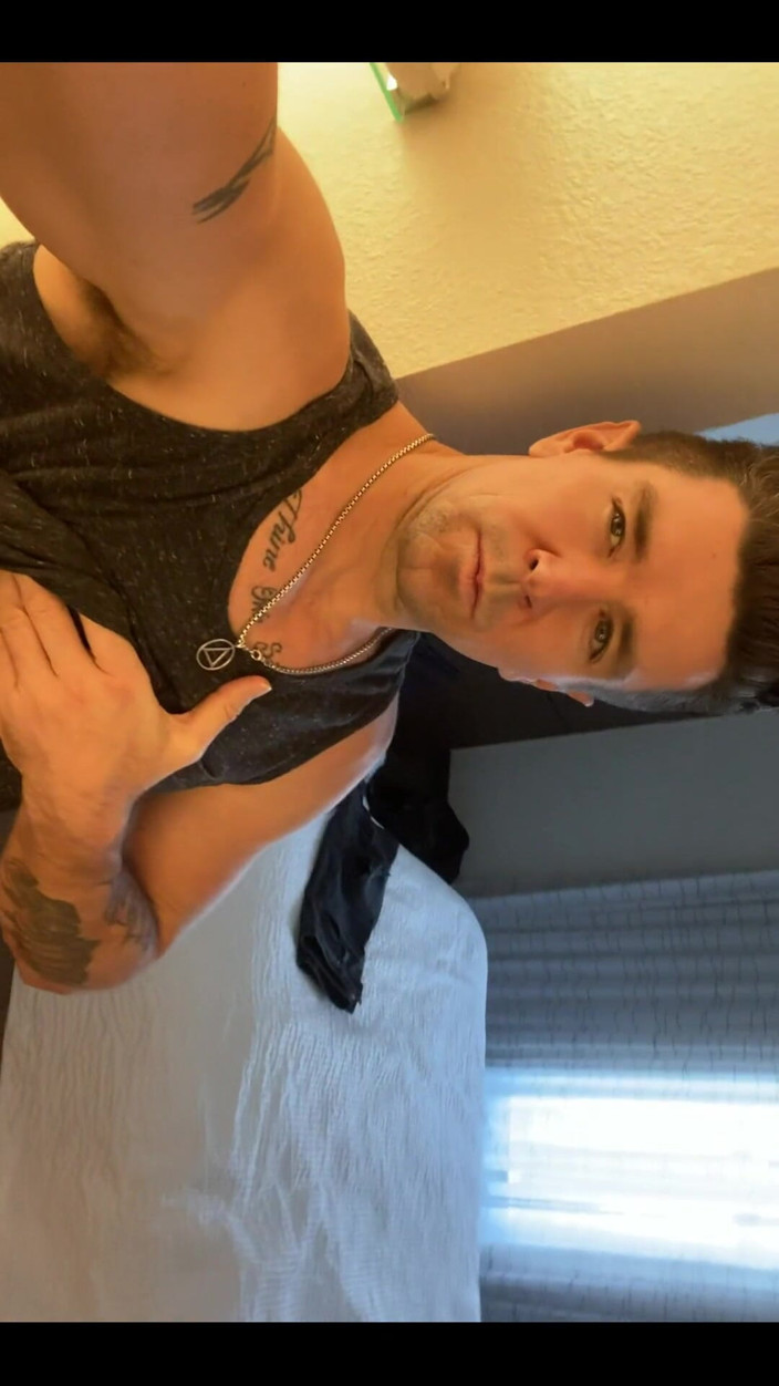Trenton Ducati: Just Now I Wish Someone Was Here to Lick It...