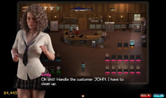 Dirty GamesXxX: Treasure of nadia: ep.48 si cewek dengan kontol besar dientot...