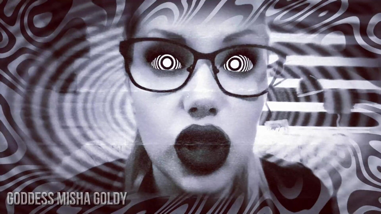 Goddess Misha Goldy: Gooner programming! You were born to be a stroke junkie!...