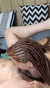 Due Matrigna in Una Deliziosa Scena Lesbica. Mardulce Si Scopa
