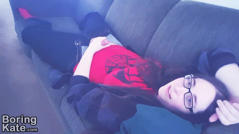 Boring Kate: A Tenga egg and a big comfy couch