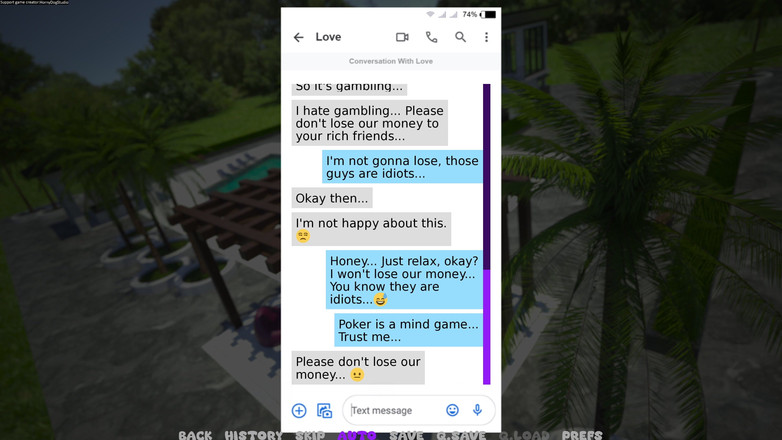 Porngame201: Моя итальянская горячая жена, обновление 6