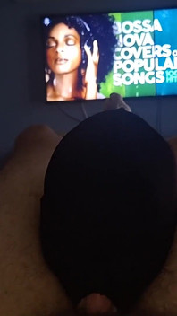 French Slave Licks My Feet and Dick