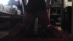 Joslin: Sissy Joslin Jazda Dildo Anal