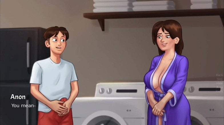 Xr Gamer: Debbie Gives Anon the Best Titjob of His Life - Summertime...