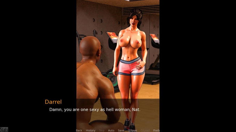 Dirty GamesXxX: A couple's duet of love&amp;lust: wife and big guy in...