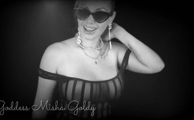 Goddess Misha Goldy: Dont worry - Be a happy gay!
