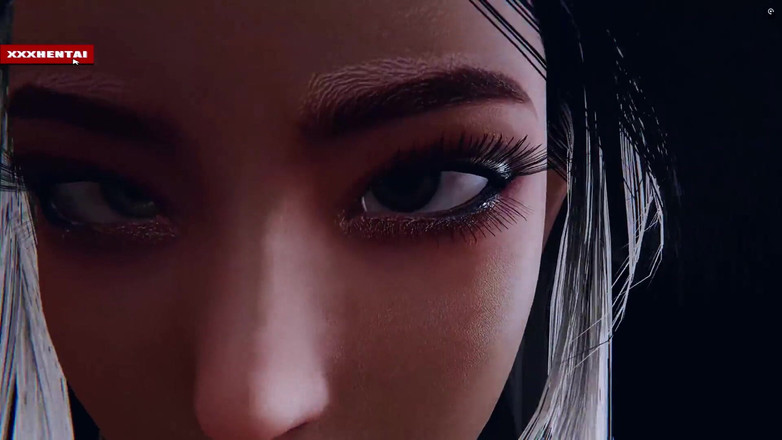 X Hentai: Queen pixelated beauty: ragazza 3D con un incantesimo con una grande...