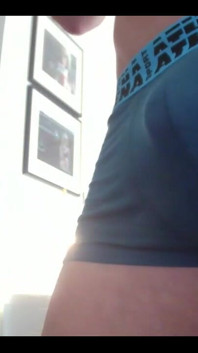 Blue Underwear