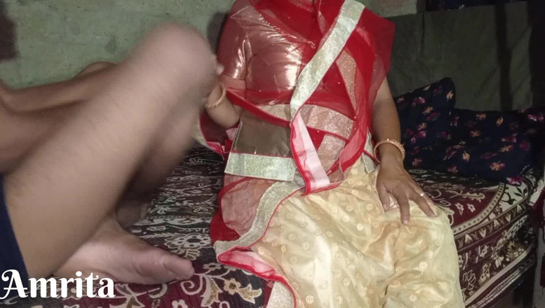 Amrita for you: Indian Village Romantic Sex with Desi Girlfriend Full Hindi Video