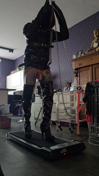 เวลาออกกําลังกายสําหรับ Hubby_slave