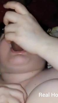 Licking Sucking His Big Black Ball Amazing Moaning Blowjob