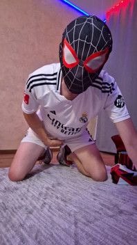 The Young Spider-man Cum All Over Osiris Sneakers
