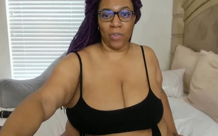 Josie4yourpleasure: Ebony BBW Goddess stream - ep.36
