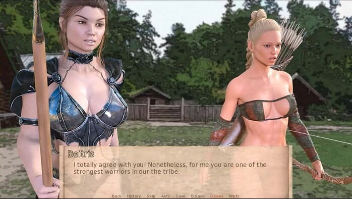 Visual Novels: Alenjas adventures parte 32