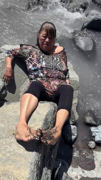 A Day in Nature! Mud Dirty Feet, Pissing in the Woods & Very Dirty Panty for Someone Special!