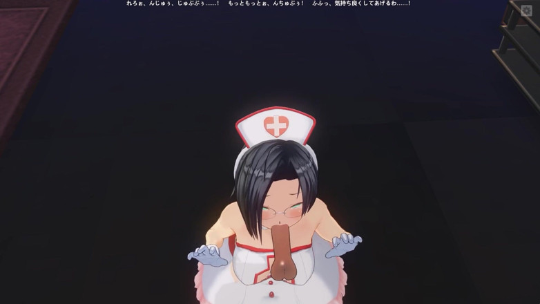 H3DC: Jururawat hentai 3D menghisap zakar pesakitnya