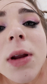 Drobná teenagerka Megan Marx naplněná mým obrovským ptákem