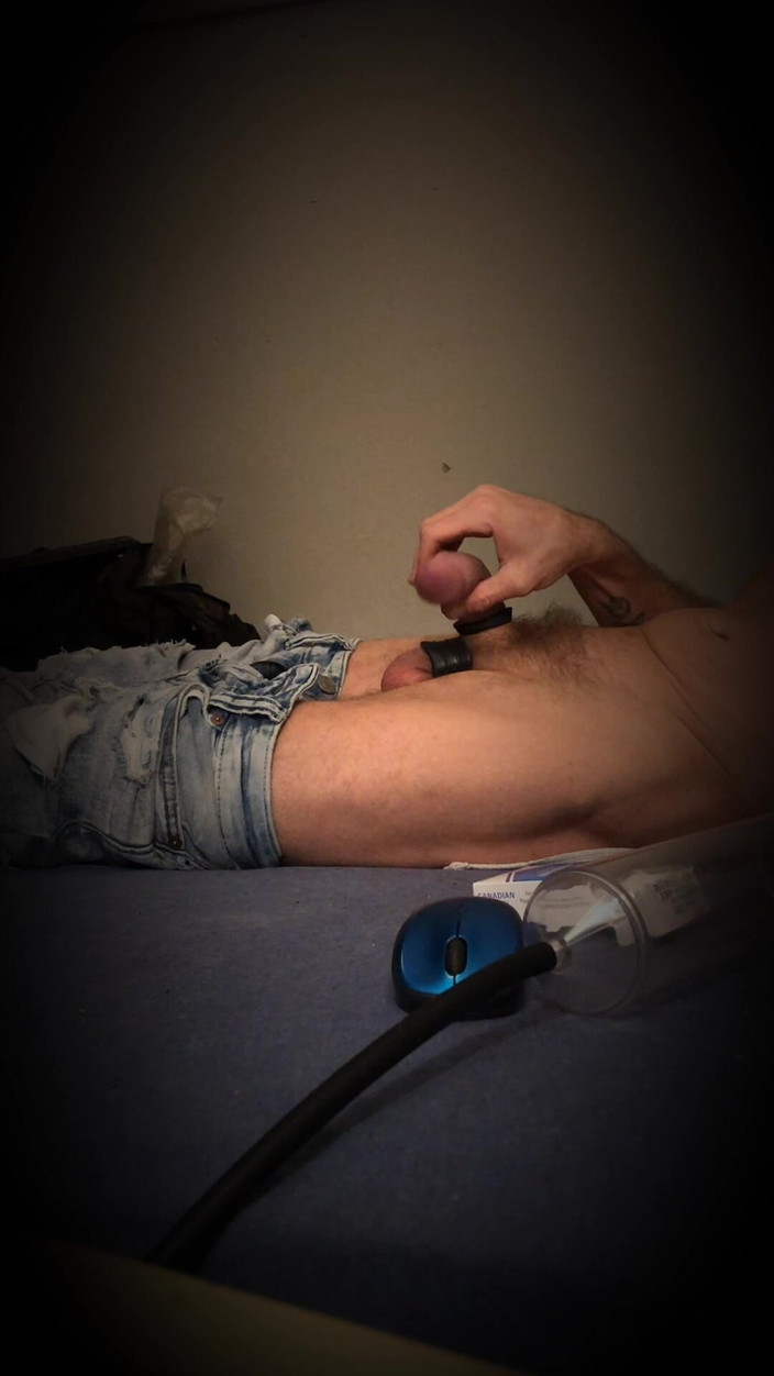 The Confessor: 長い一日の後のマスターベイティング