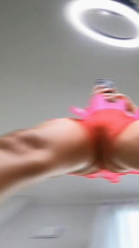 Pink Skirts Pee Shower 2in1