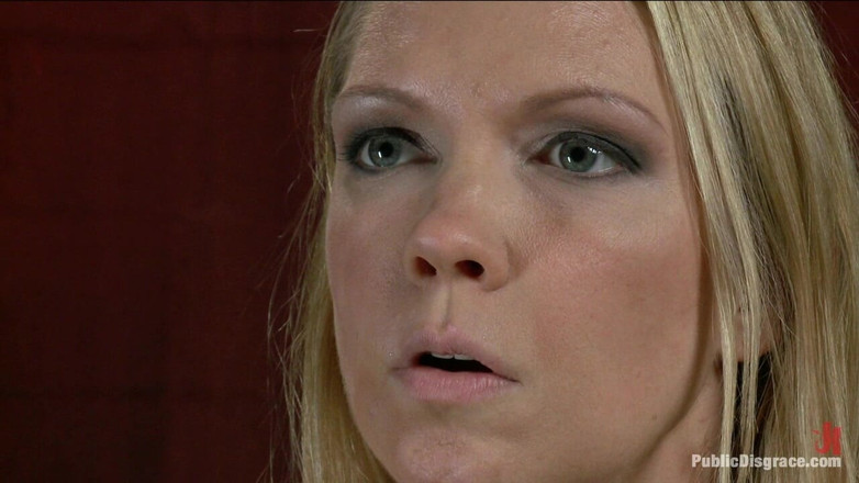 Public Disgrace by Kink: Rain Degrey Cums Like a Demon in a Crowded Bar