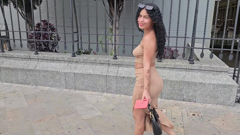 TopPawgs: Sexy Teen Latina Loves Safe Sex