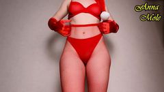 Anna Mole: Big Juicy Ass - the Best Christmas Gift 2024 My Perfect Round...
