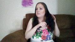 Keyleigh: Feticcio della spazzola per capelli da pagaia