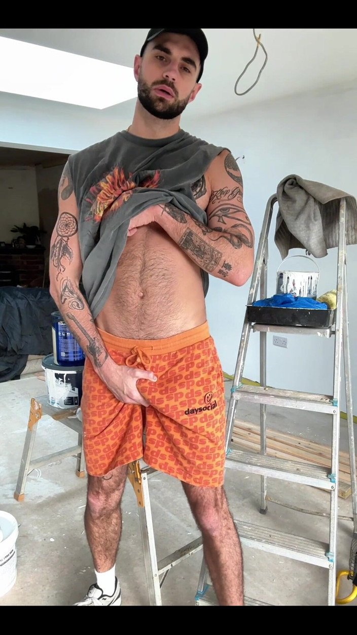 Eli Thorne: Filthy Little Horny Hunk Wanking at Work