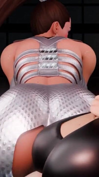 Fortnite Ariana X Kim Reverse Cowgirl POV