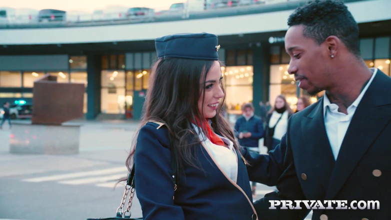 PrivateBlack: Anastasia Brokelyn is ready for an unforgettable interracial fuck with...