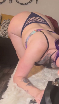 Fuck Me or I’ll Fuck My Fucking Machine!