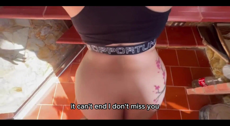 Cm productions: 趁她不在家的时候，我在家操我妻子的继女，我在她嘴里射精。墨西哥自制的