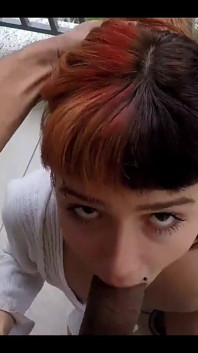 My Boyfriend Creampied My Ass After Breakfast on the Balcony - Mano Nico (full at Red)