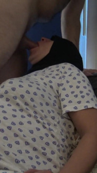 Muslim Wife Begging for Cock