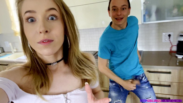 StepSiblings Caught: Nevlastní sestra dostane pravdu a můj penis - S21: e5