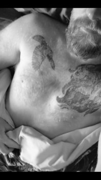 Monochrome Monday Morning Come back to bed 