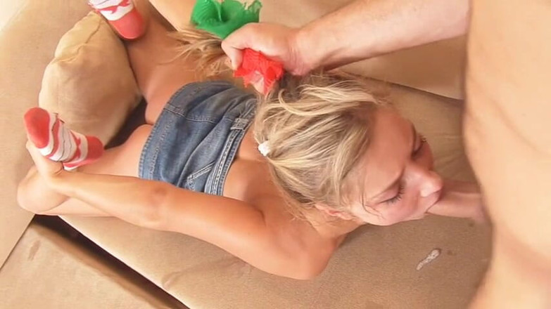 1 Pass For All Sites: Teenie-blondine fickte tief und hart in ihren weit offenen lustvollen...