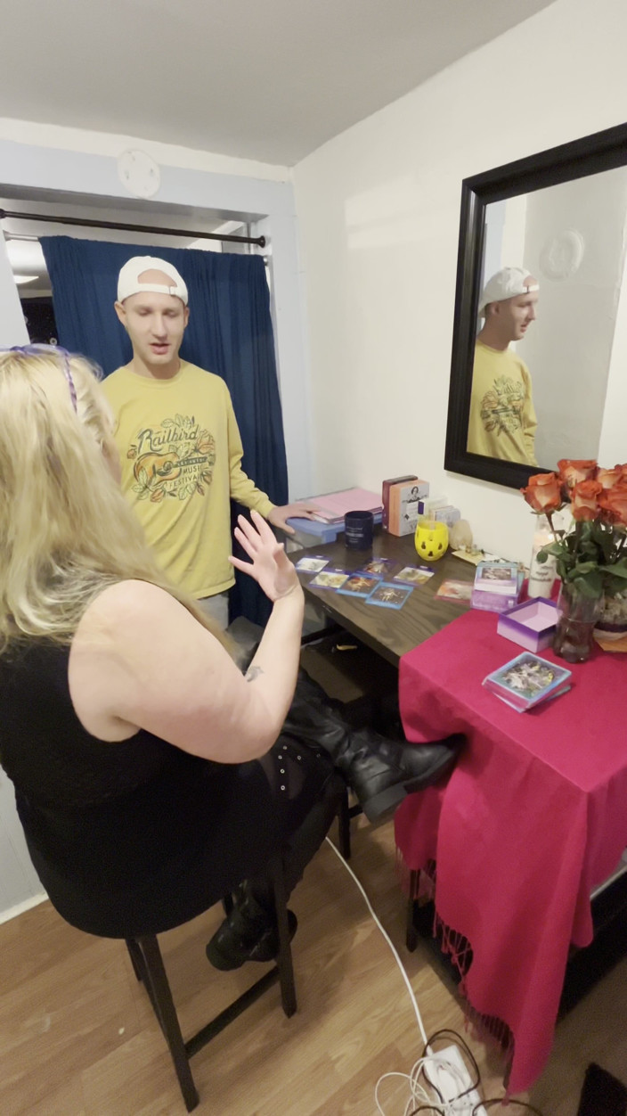 Sissy Bailey Wilde: Psykisk förutsäger att han kommer att bli en kvinna
