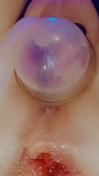 Sklavins Plays with Her Holes for Her Master