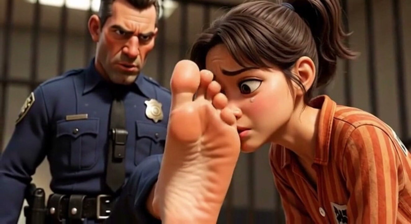 YOUR BEST FANTASY: Licking Cop's Feet - Heavy Degradation