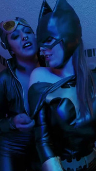 Batgirl v mulher-gato