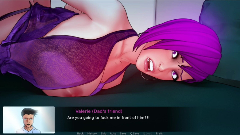 HotSummer117: Uzavřena s bohyněmi Cap 35 šukání s mojí nevěrnou milf nevlastní matou...