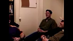 ¡Rawdog hetero el semental Aaron y preño su apretado coño virgen!