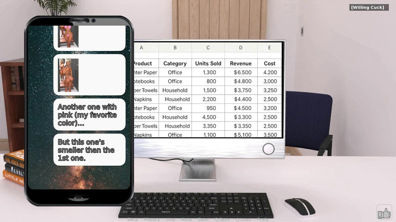 Dirty GamesXxX: Podle Sofie: Sexy přítelkyně - epizoda 6