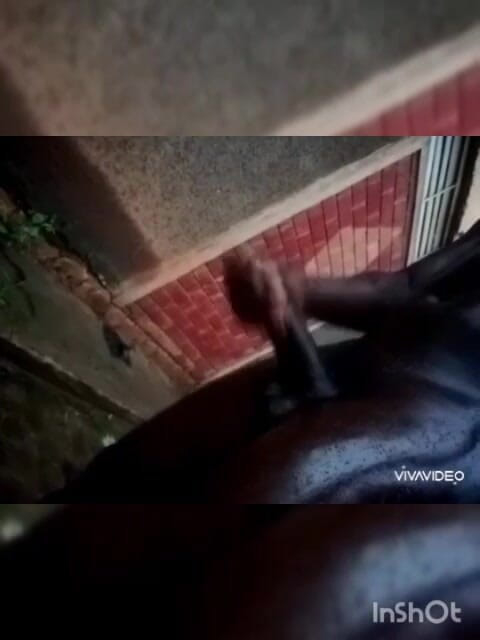 Hongi: Darkest African Pornster Has the Biggest Black Dick