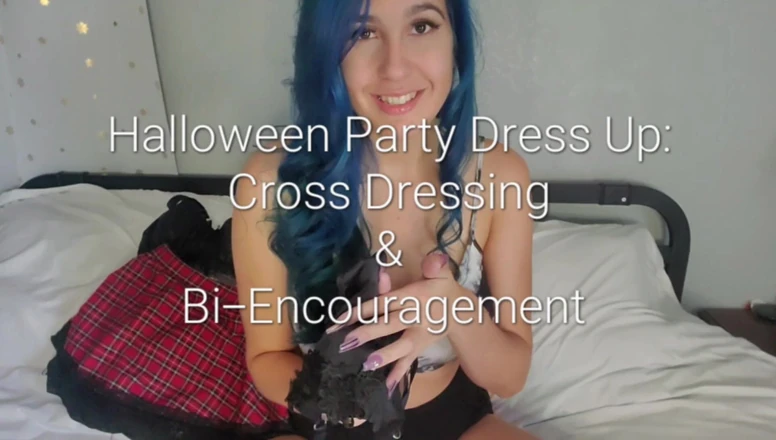Freya Reign: Halloween Party Dress up: Cross Dressing &amp; Bi Galakkan Daripada Teman...