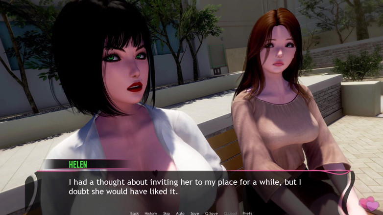3D Cartoon Porn: Murmur 18: Adam's Kate Help for 5-girl Harem (incl. Liz)