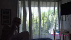 ATK Girlfriends: Virtual date - dieses college-mädchen will ihre noten halten